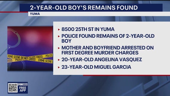 Mother, her boyfriend accused of killing her son in Yuma