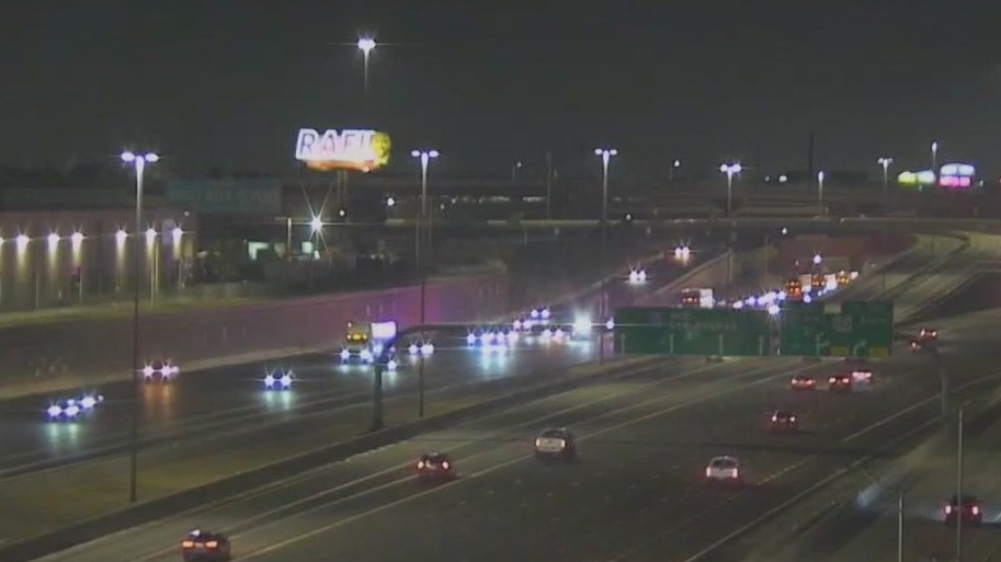 Wrong-way driver stopped by trooper on I-10