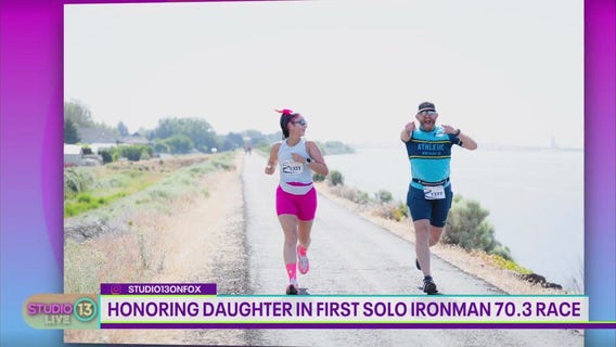Local IRONMAN 70.3 athlete honoring daughter in upcoming race