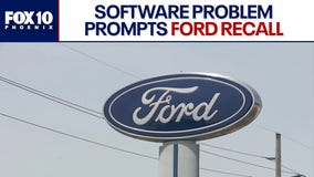 Camera glitch prompts Ford vehicle recalls