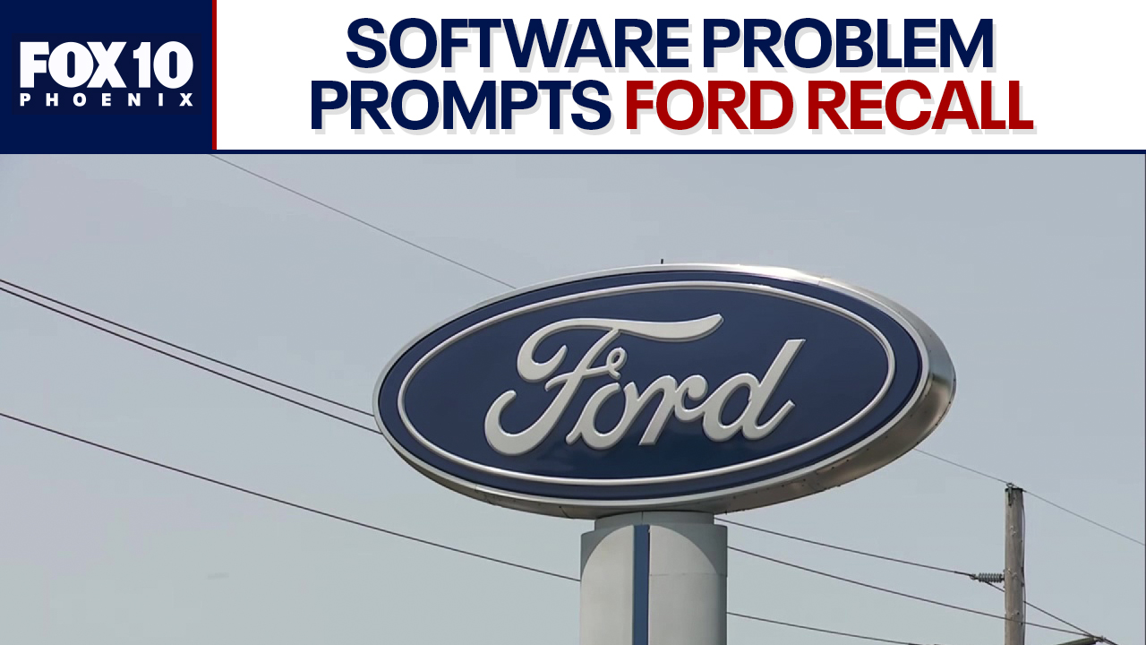 Camera glitch prompts Ford vehicle recalls