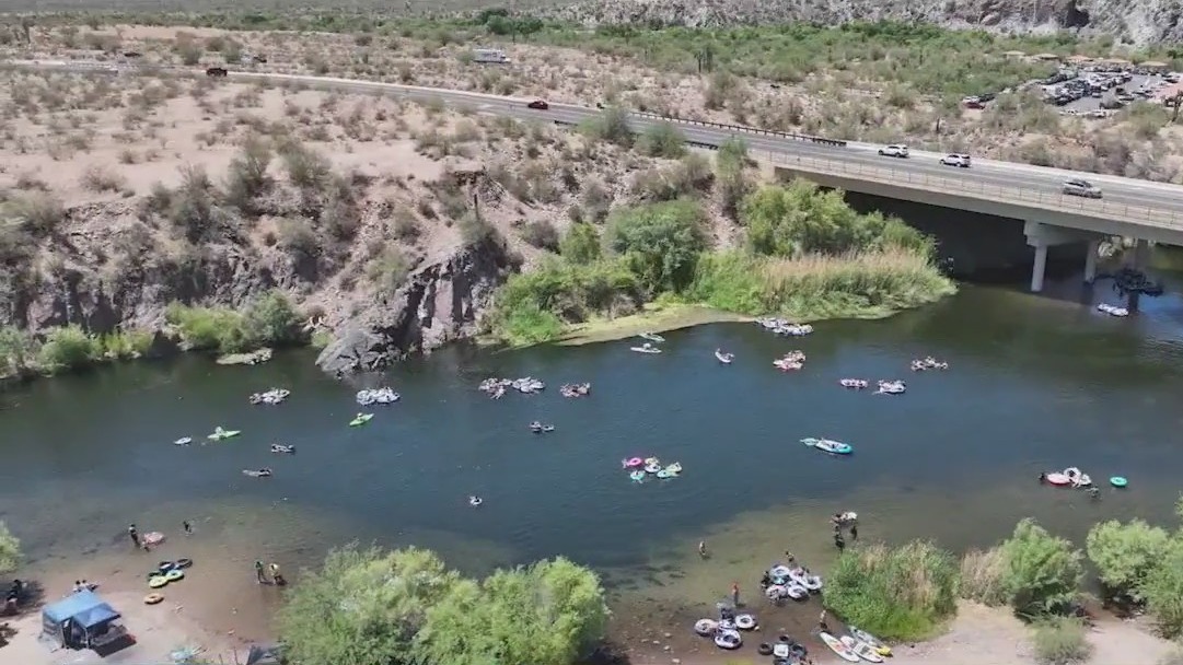 Man who drowned while tubing in Arizona IDed