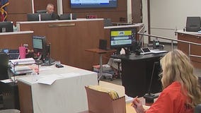 Lori Daybell shows up sick to court again