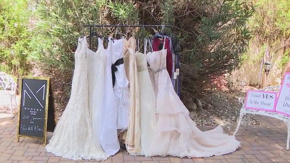 Bless with a Dress turns to bridal wear