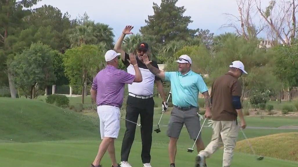 Golfers tee off for a good cause at the Biltmore