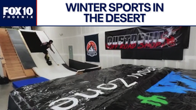 Indoor winter fun at AZ SnowZone year-round