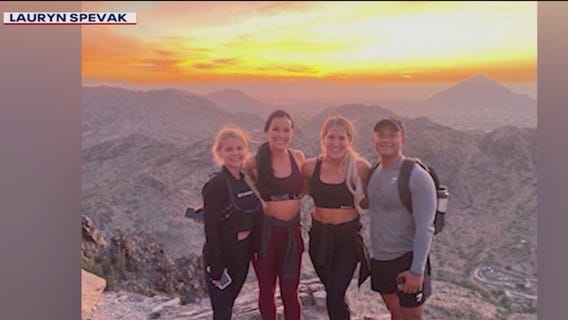Sunrise hike honors Hannah Moody
