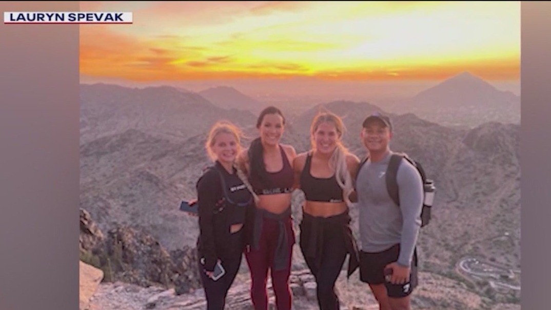 Sunrise hike honors Hannah Moody