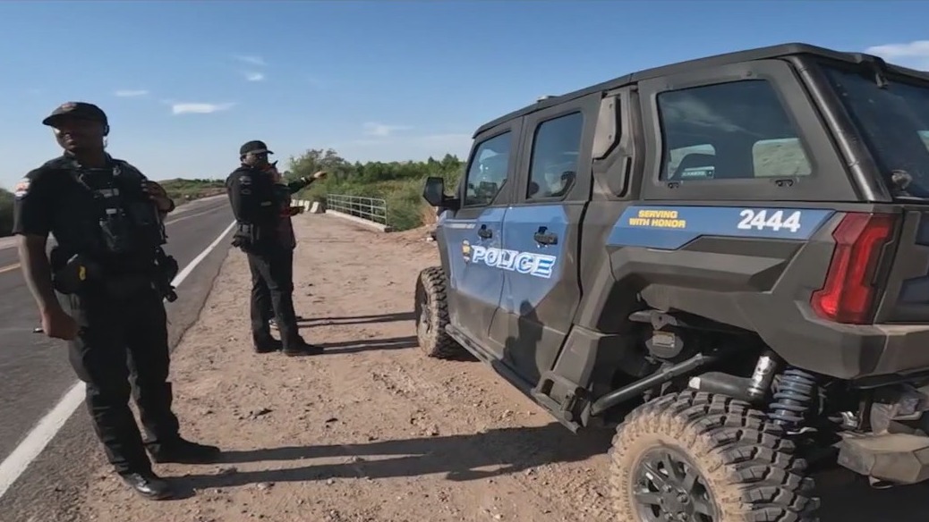 Police crack down on crime at Agua Fria River