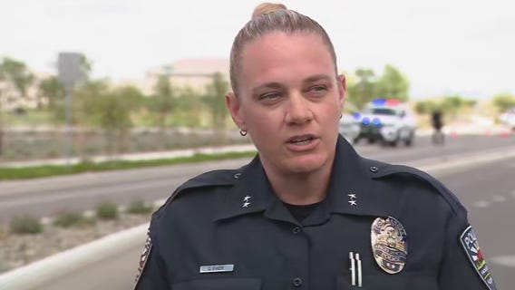 AJPD: Suspect "brandished his firearms and fired at police officers"