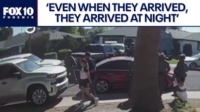 Woman recalls theft group's bust in her neighborhood