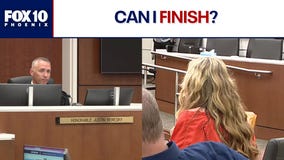 Lori Vallow Daybell argues with Judge Beresky