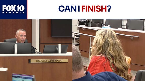 Lori Vallow Daybell argues with Judge Beresky