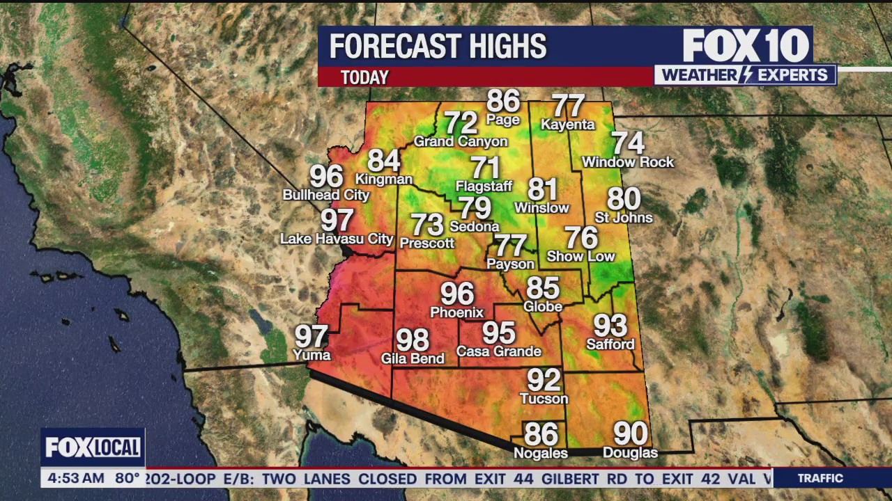 Morning Weather Forecast - 6/3/25