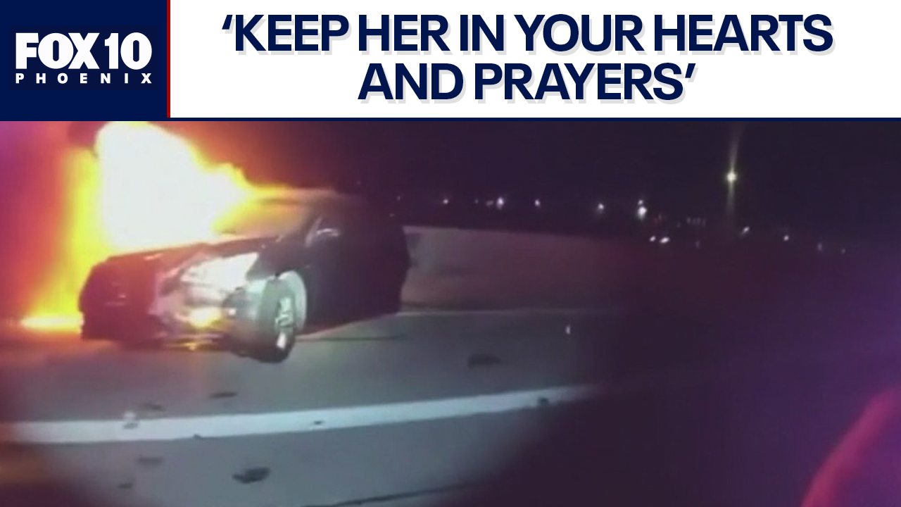 Goodyear PD officer recalls saving a woman's life