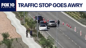 Apache Junction Police officer critically hurt in shooting