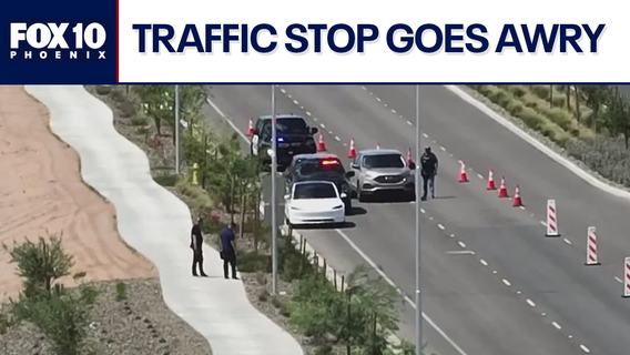 Apache Junction Police officer critically hurt in shooting