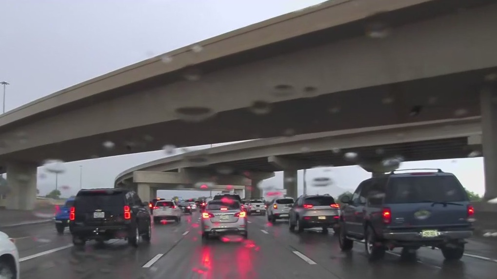 Early June rain across Arizona