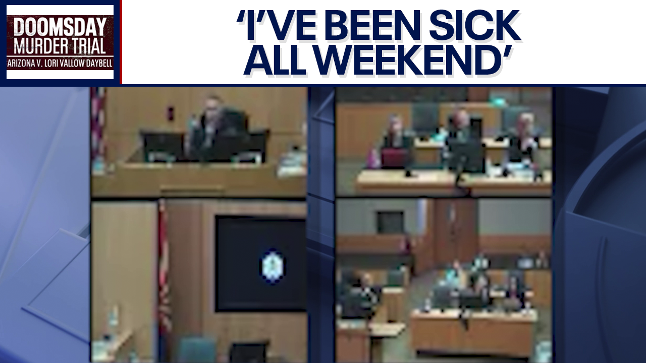 'I'm sick, your Honor': Lori Vallow Daybell pleads with judge as jury selection is delayed again