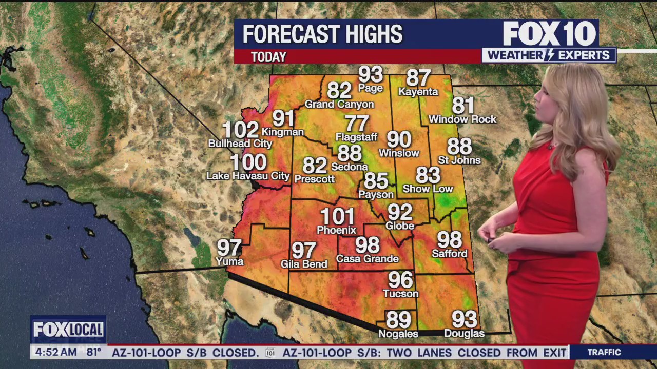 Morning Weather Forecast - 5/29/25