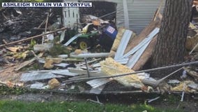 Fatal Missouri house explosion caught on camera