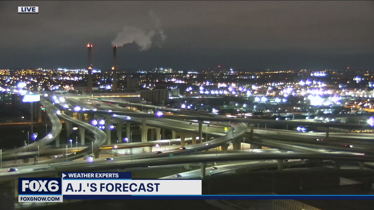 Weather Webcast with A.J. Waterman