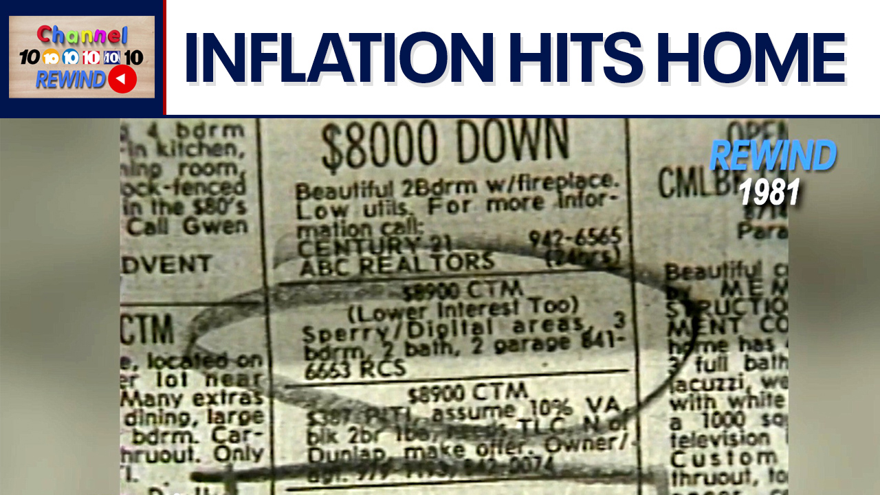Channel 10 Rewind: 1981 - Arizona faces economic squeeze | Video Vault