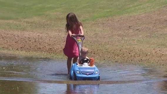 Sun City neighborhood sees lots of rain