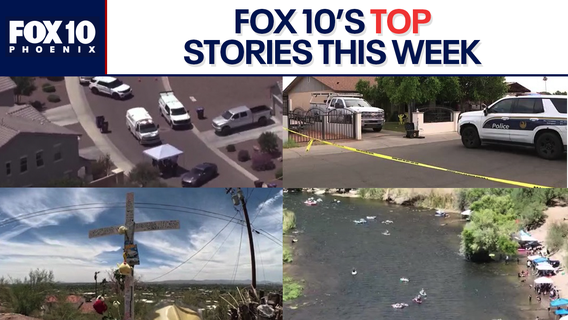 Man dies on Salt River; teens found dead | FOX 10's must-see stories