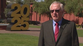 Vietnam vet earns Master's degree from ASU