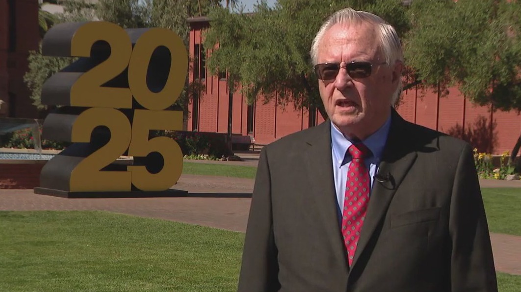 Vietnam vet earns Master's degree from ASU
