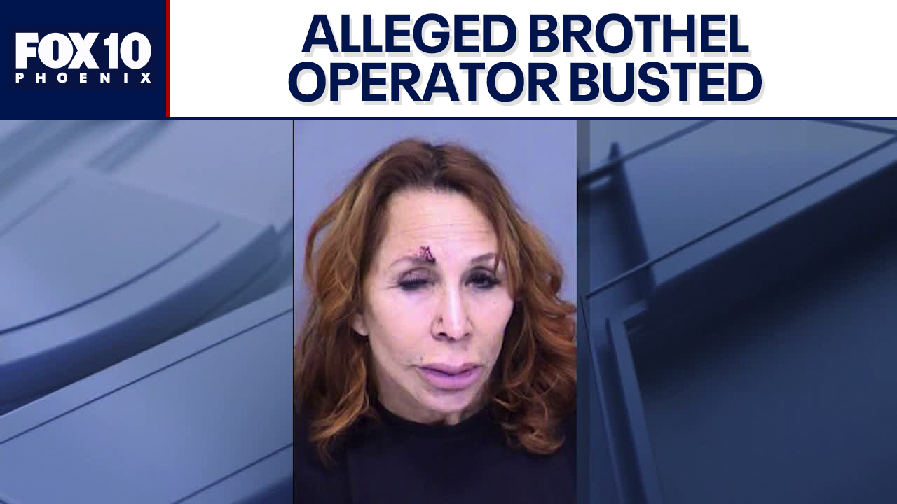Woman faces charges for allegedly running a brothel