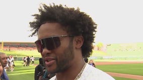 Kyler Murray hosts celebrity softball game