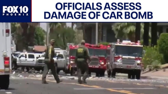Man blows up California fertility clinic with car bomb
