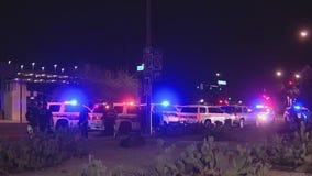 Man arrested outside Phoenix Police station