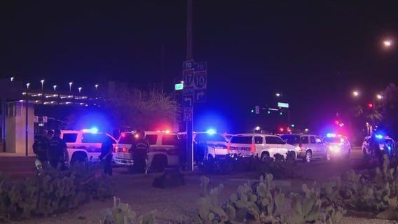 Man arrested outside Phoenix Police station