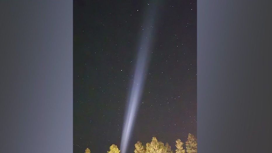 Beam of light explained after leaving Arizonans confused