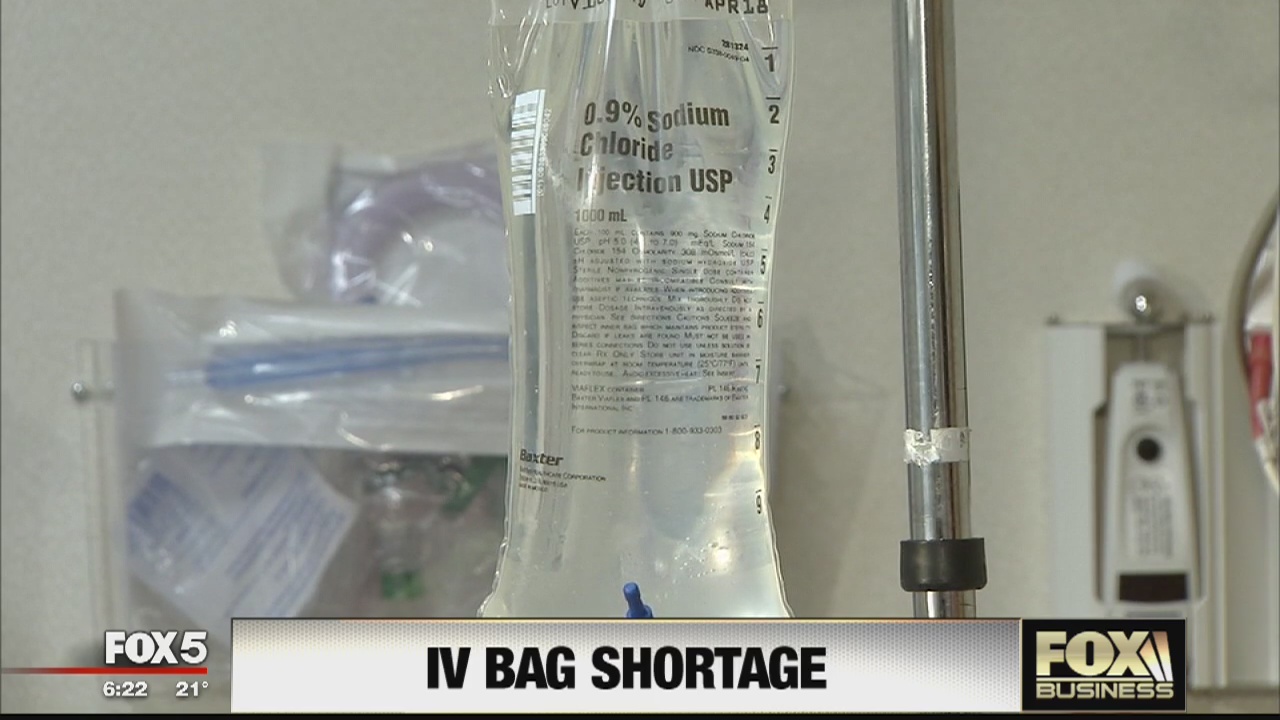 FOX Business Beat: Starbucks lawsuit; IV bag shortage