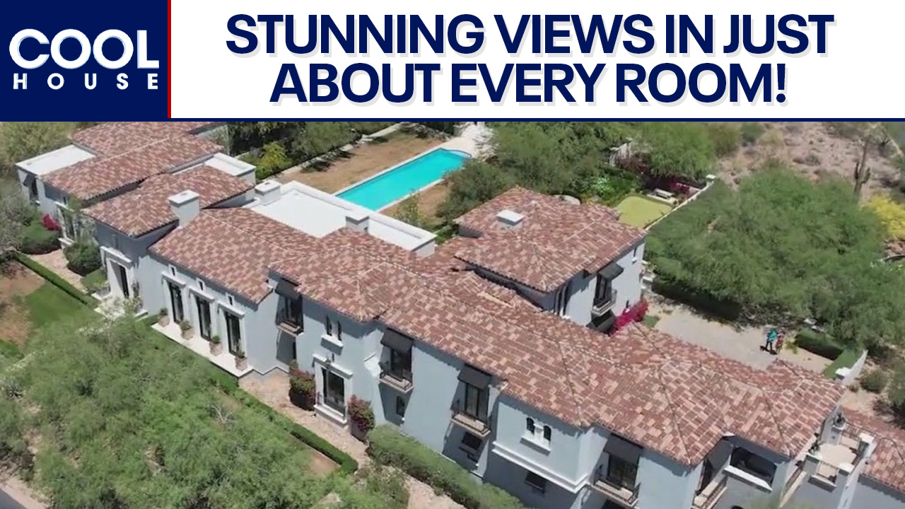 Massive Scottsdale estate l Cool House