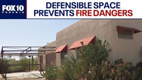 Firefighters urge residents to clear brush near homes