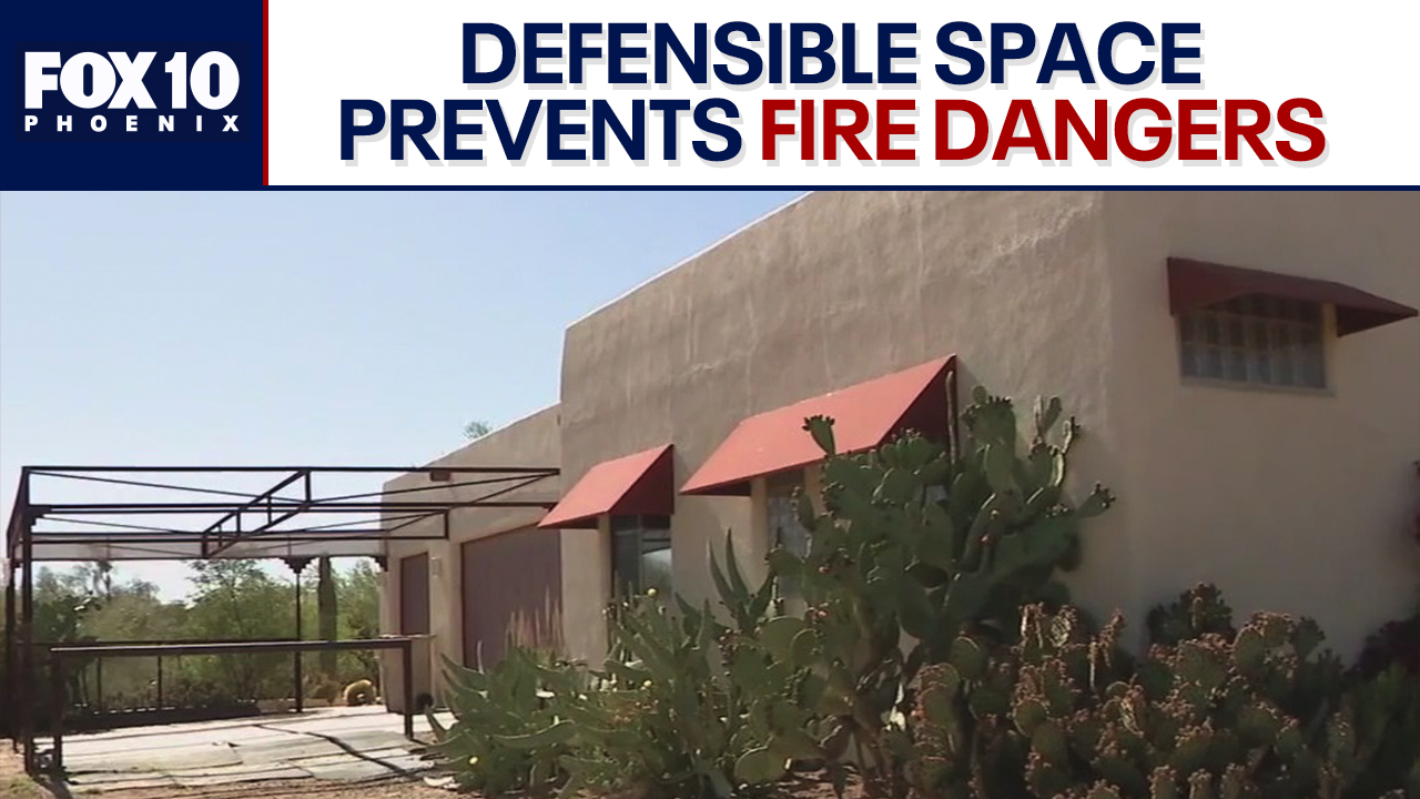 Firefighters urge residents to clear brush near homes