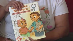 Arizona family raises childhood cancer awareness through coloring