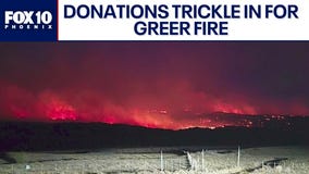 American Red Cross accepting donations for Greer Fire