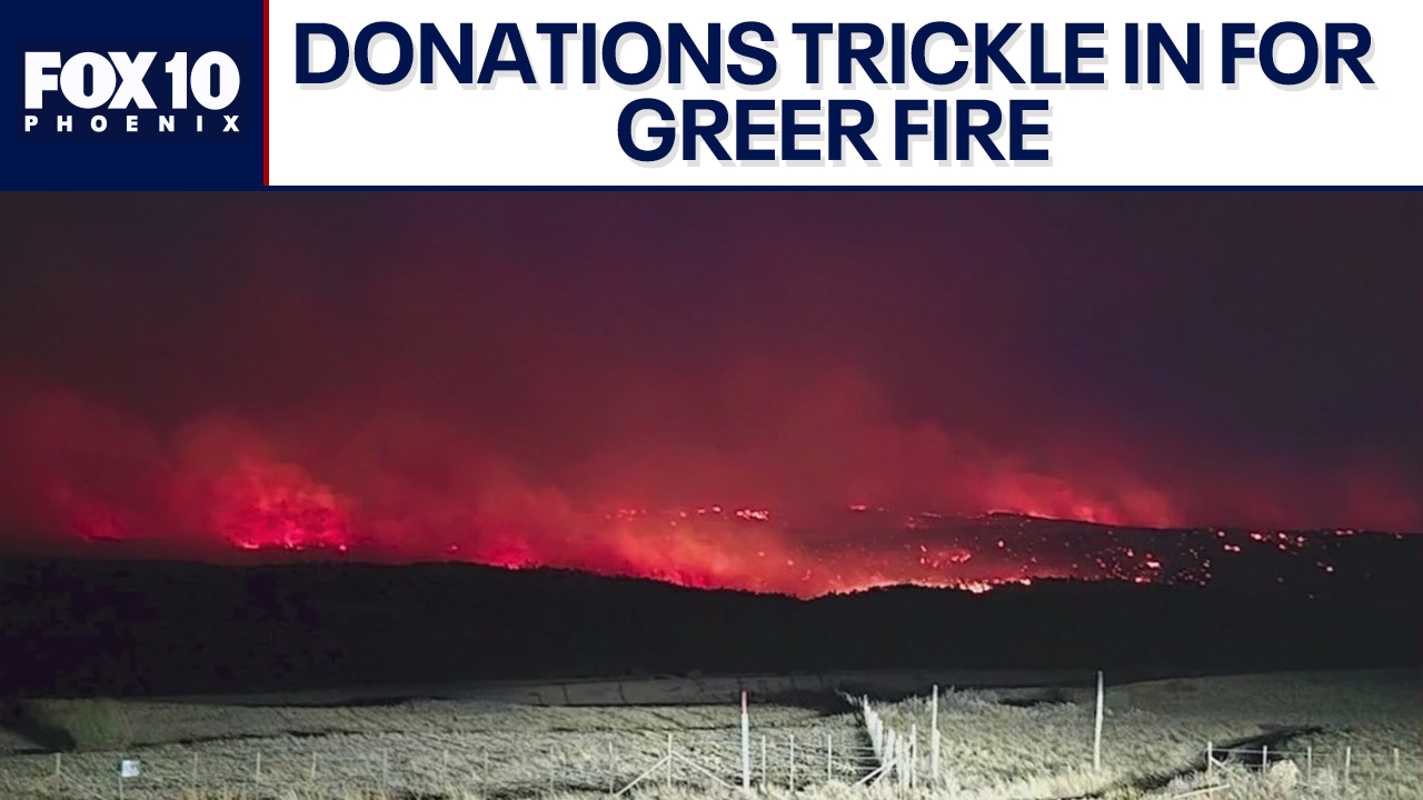 American Red Cross accepting donations for Greer Fire