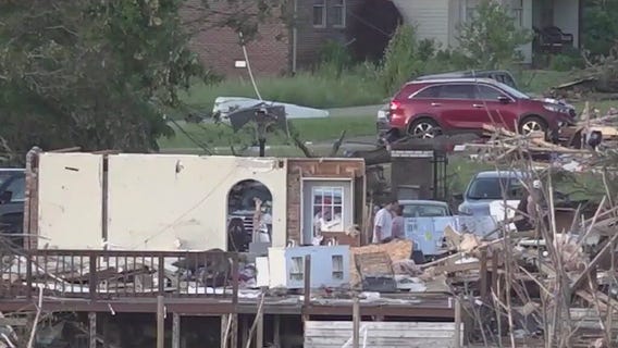 Deadly tornadoes in Kentucky