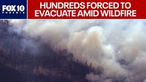 Greer Fire continues to grow in eastern Arizona