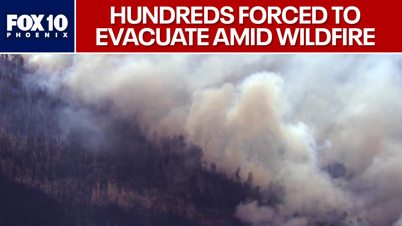 Greer Fire continues to grow in eastern Arizona