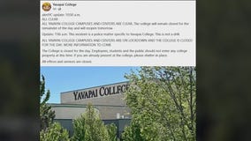 Threat call prompted Yavapai College lockdown