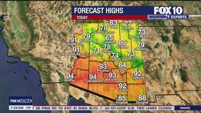Morning Weather Forecast - 5/17/2025