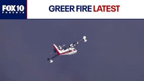 Greer Fire: Crews starting to gain on AZ wildfire